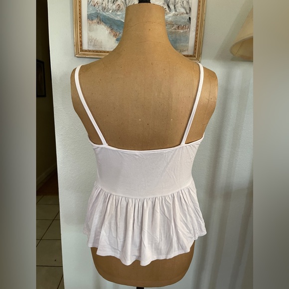 (NWOT) Brit&Bri Empire Waist Flowy Tank Top Size M - Picture 3 of 5